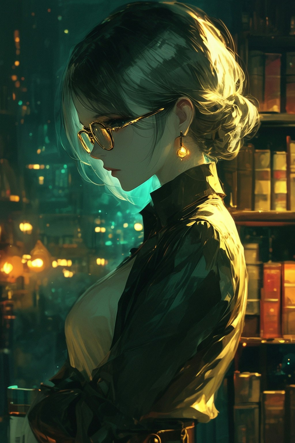 Librarian of the Forbidden Library