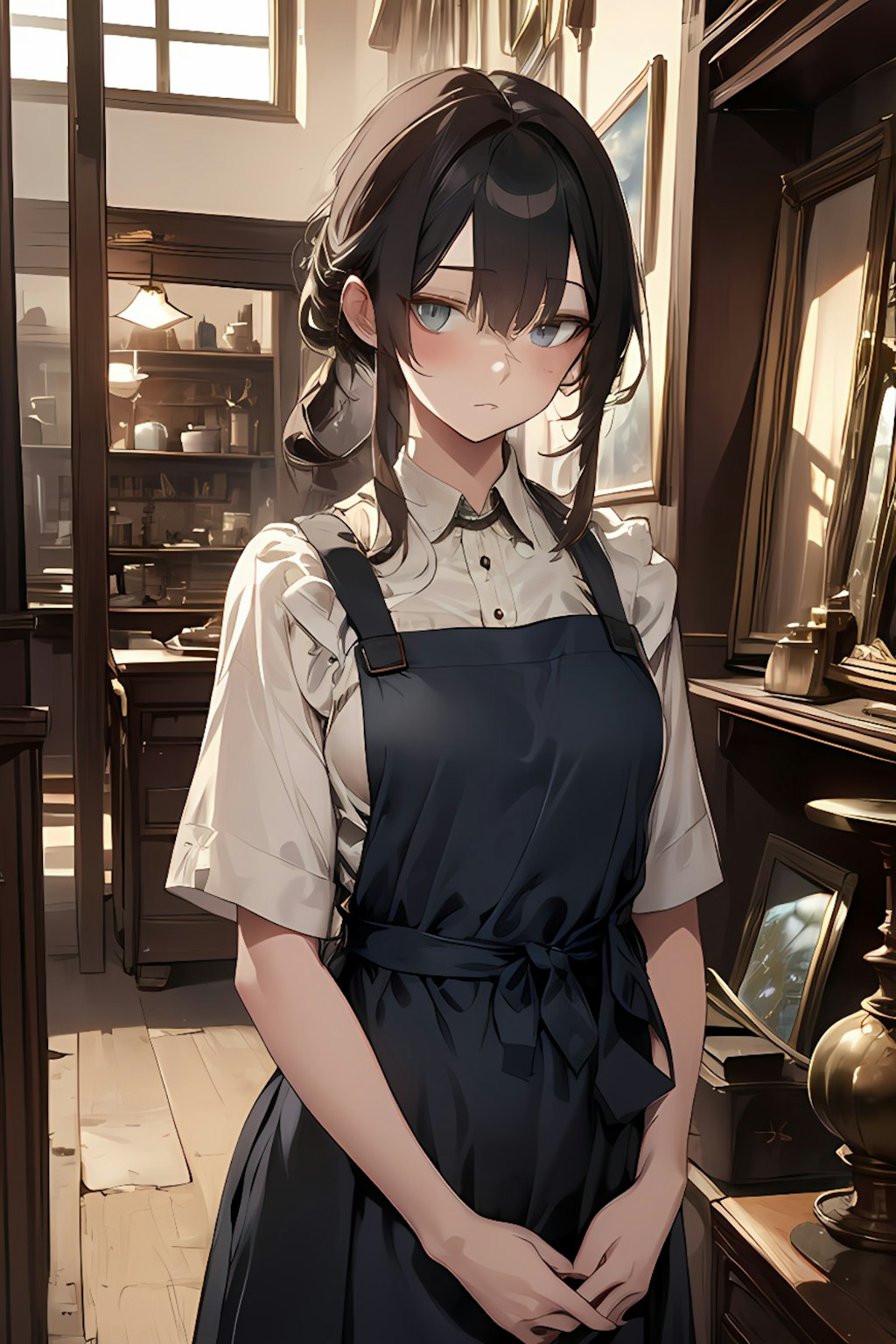 骨董店にて