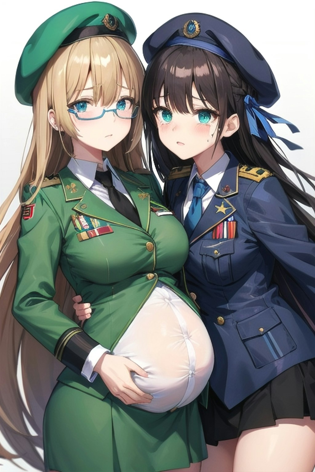 女軍人