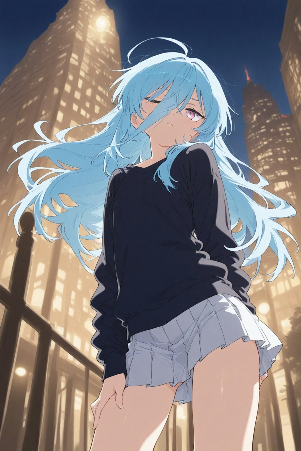 city