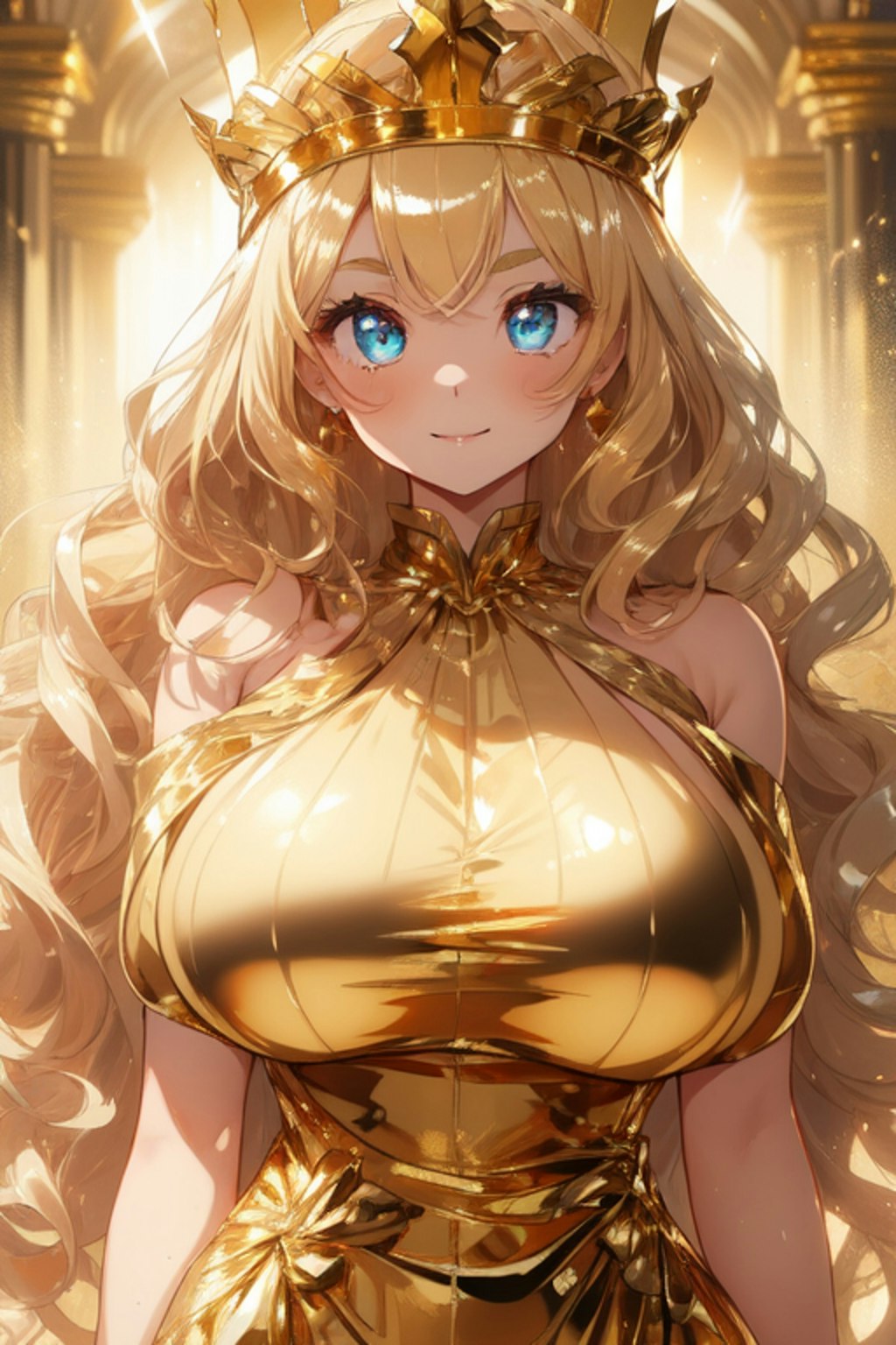 金色のお姫様