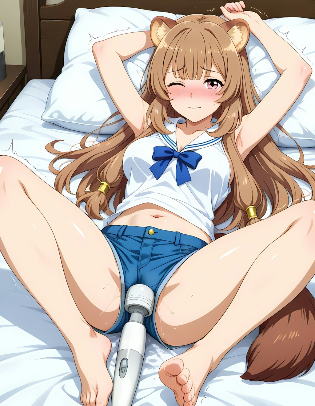 くすぐり合いからのセックス