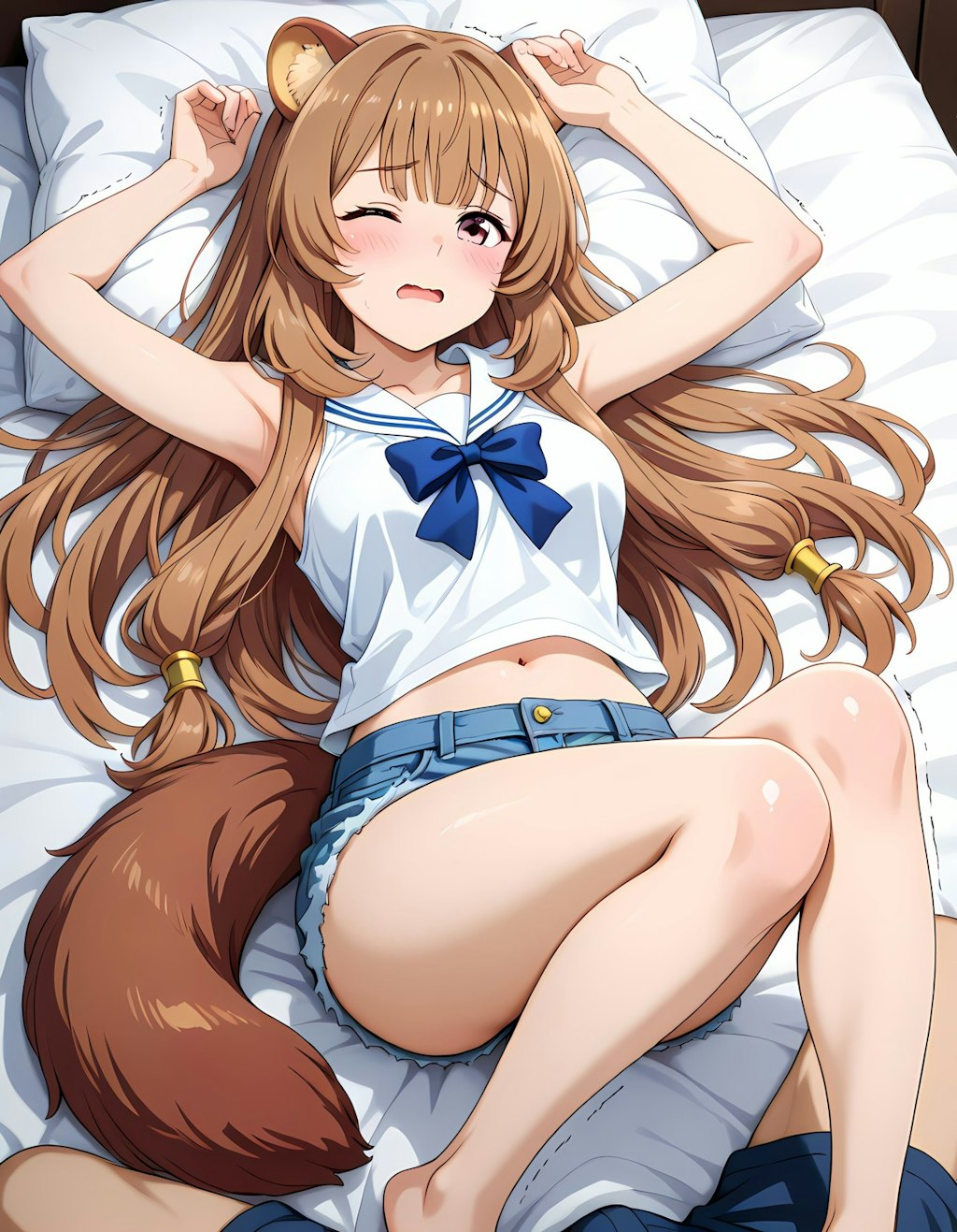 くすぐり合いからのセックス