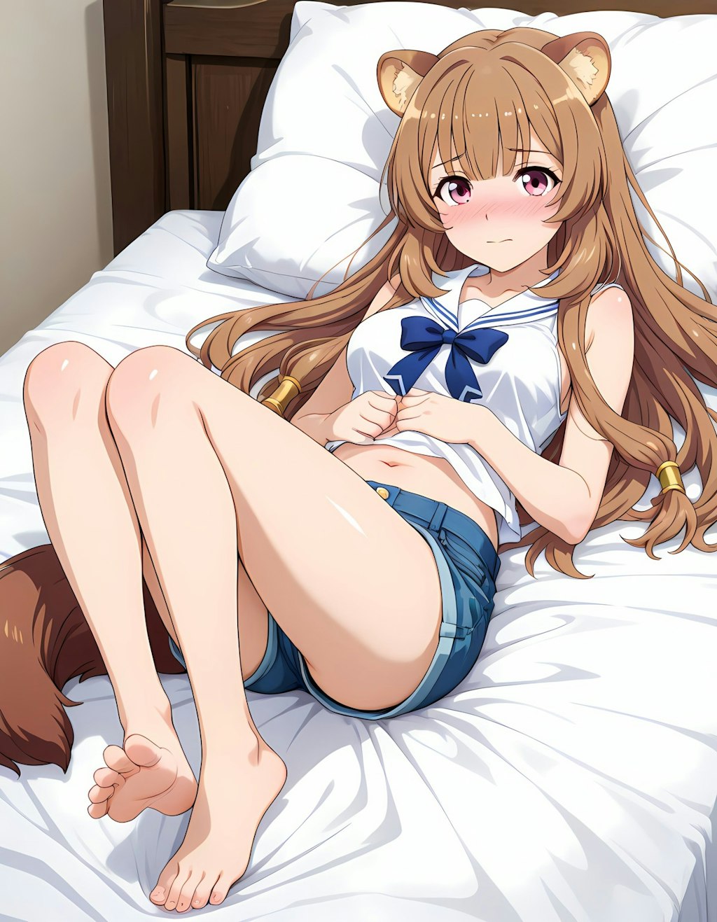 くすぐり合いからのセックス