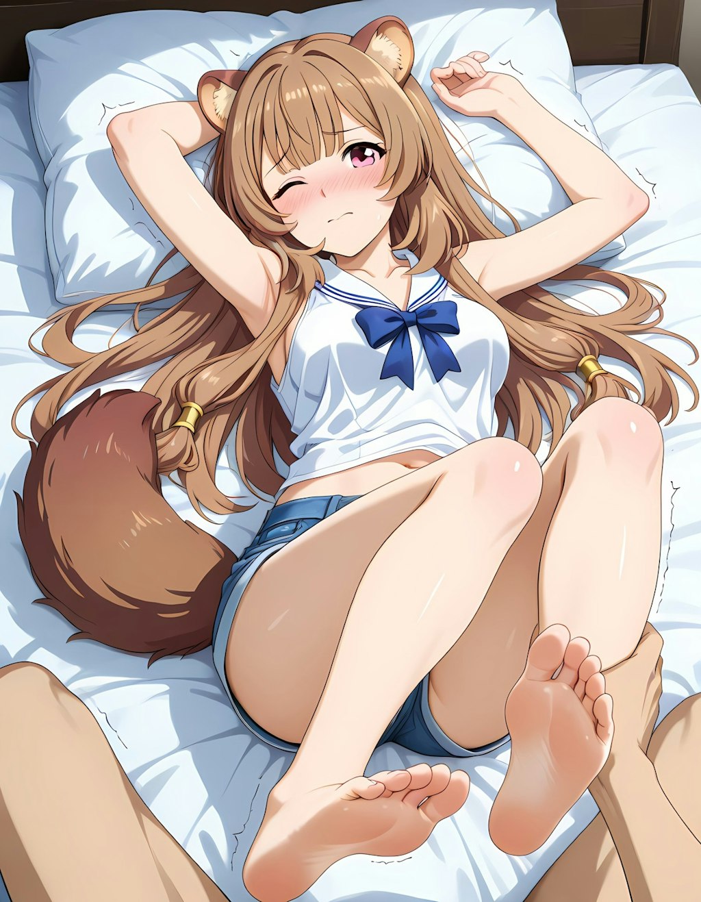 くすぐり合いからのセックス
