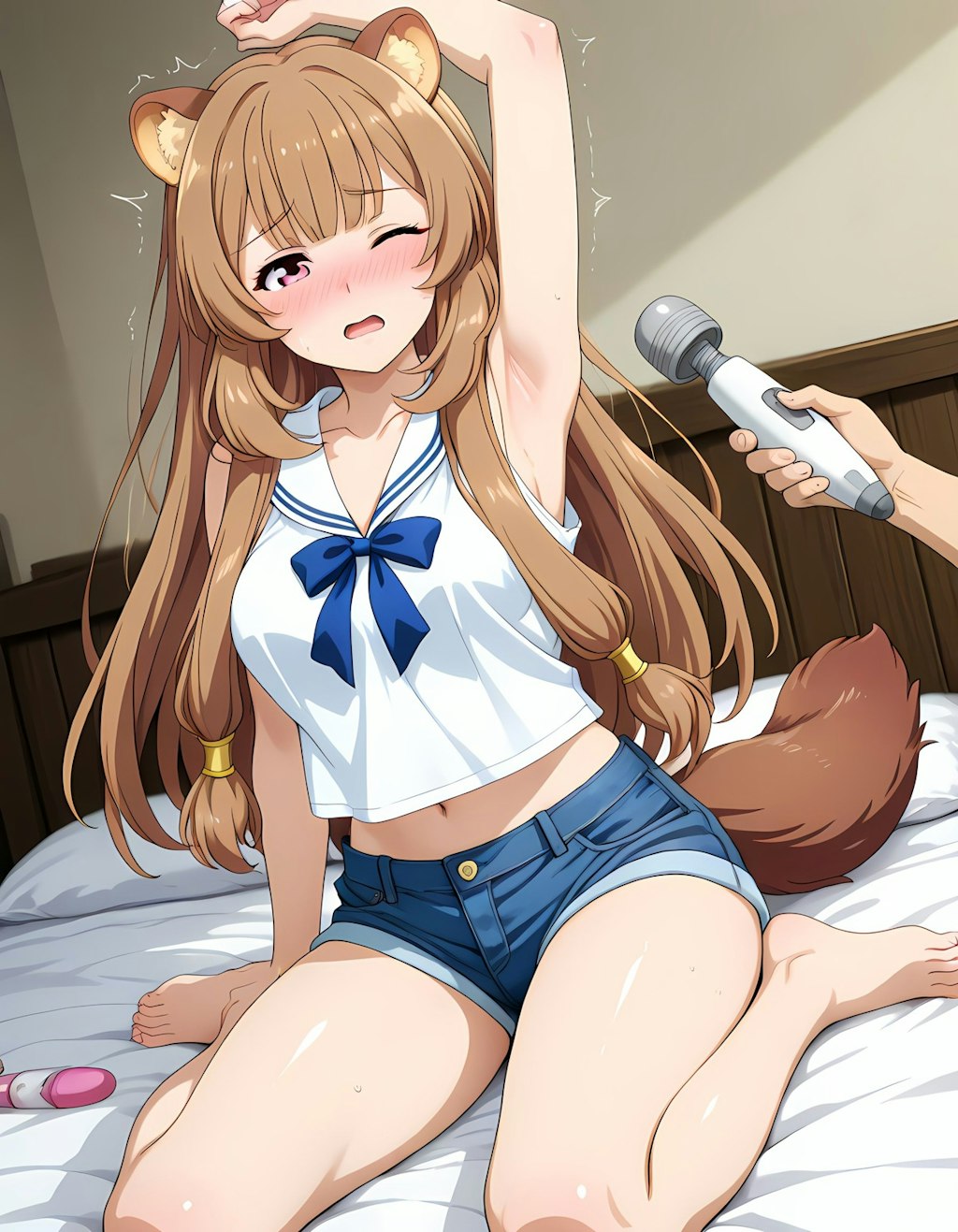 くすぐり合いからのセックス