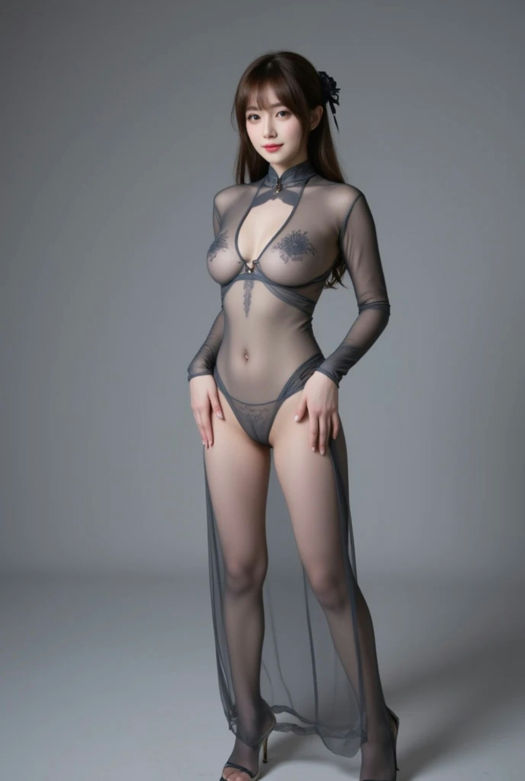 Sheer Body stocking