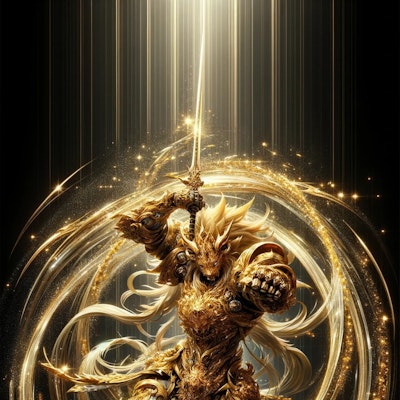 黄金獣騎士