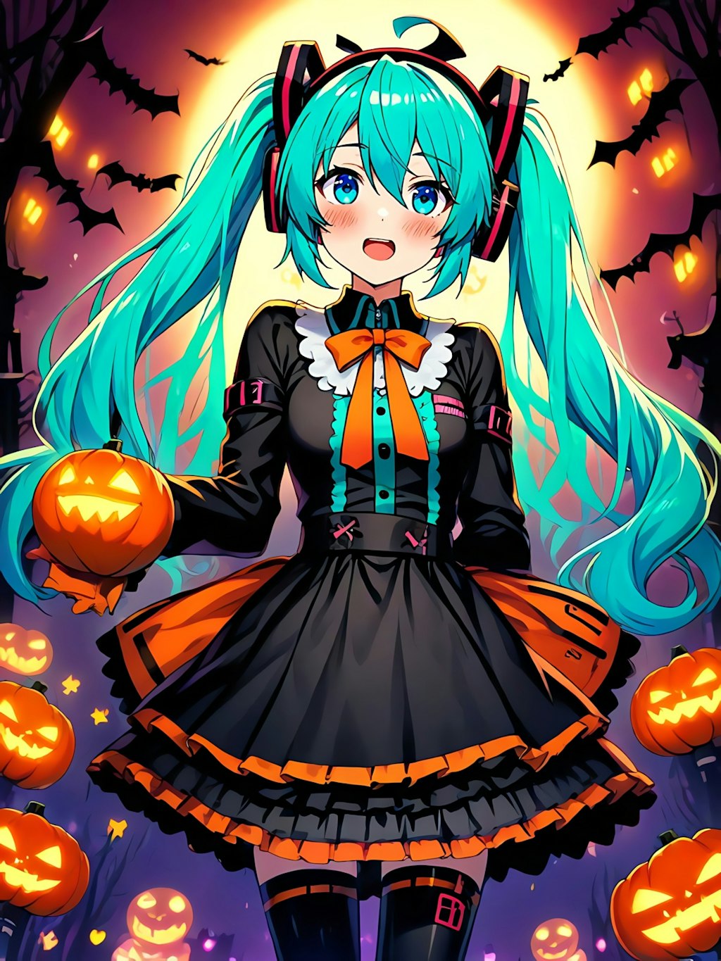 ハロウィン🎃ミク！