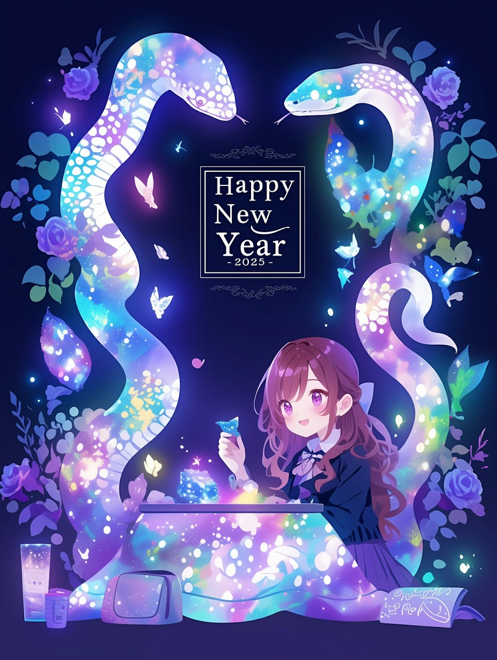 きらきら新年