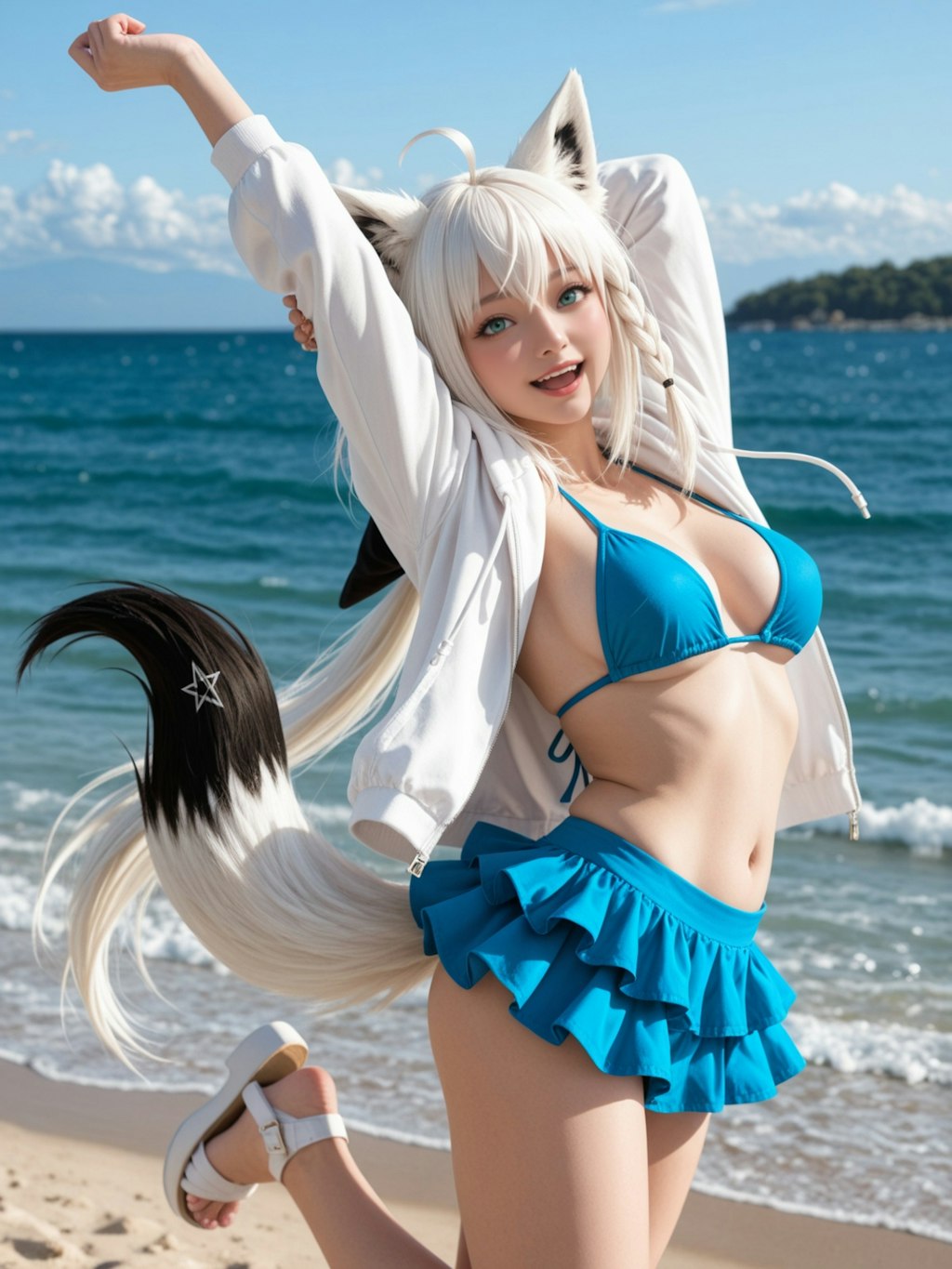 海ロケ：フブキ