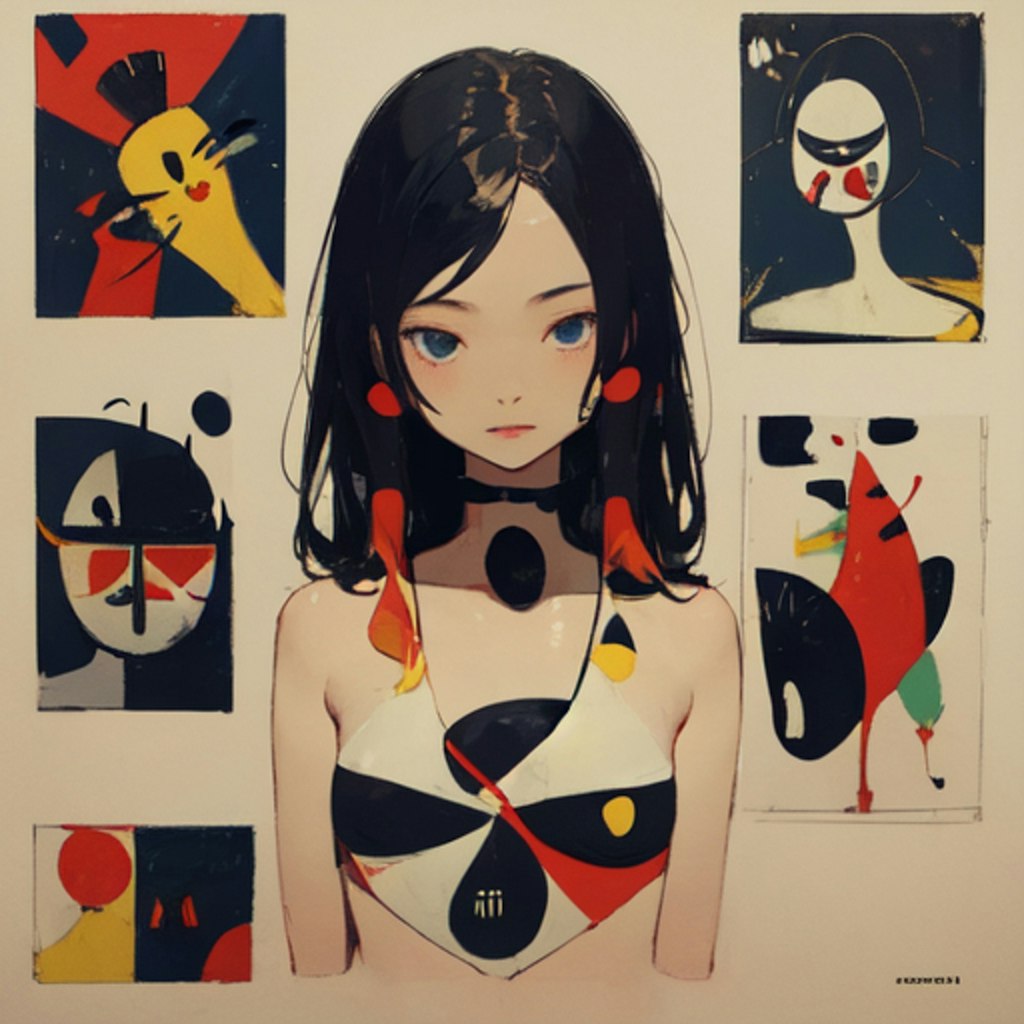 Miró girl習作集2