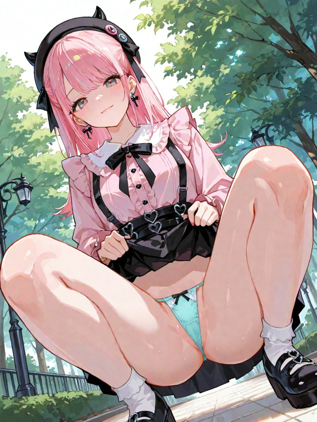 しゃがみ