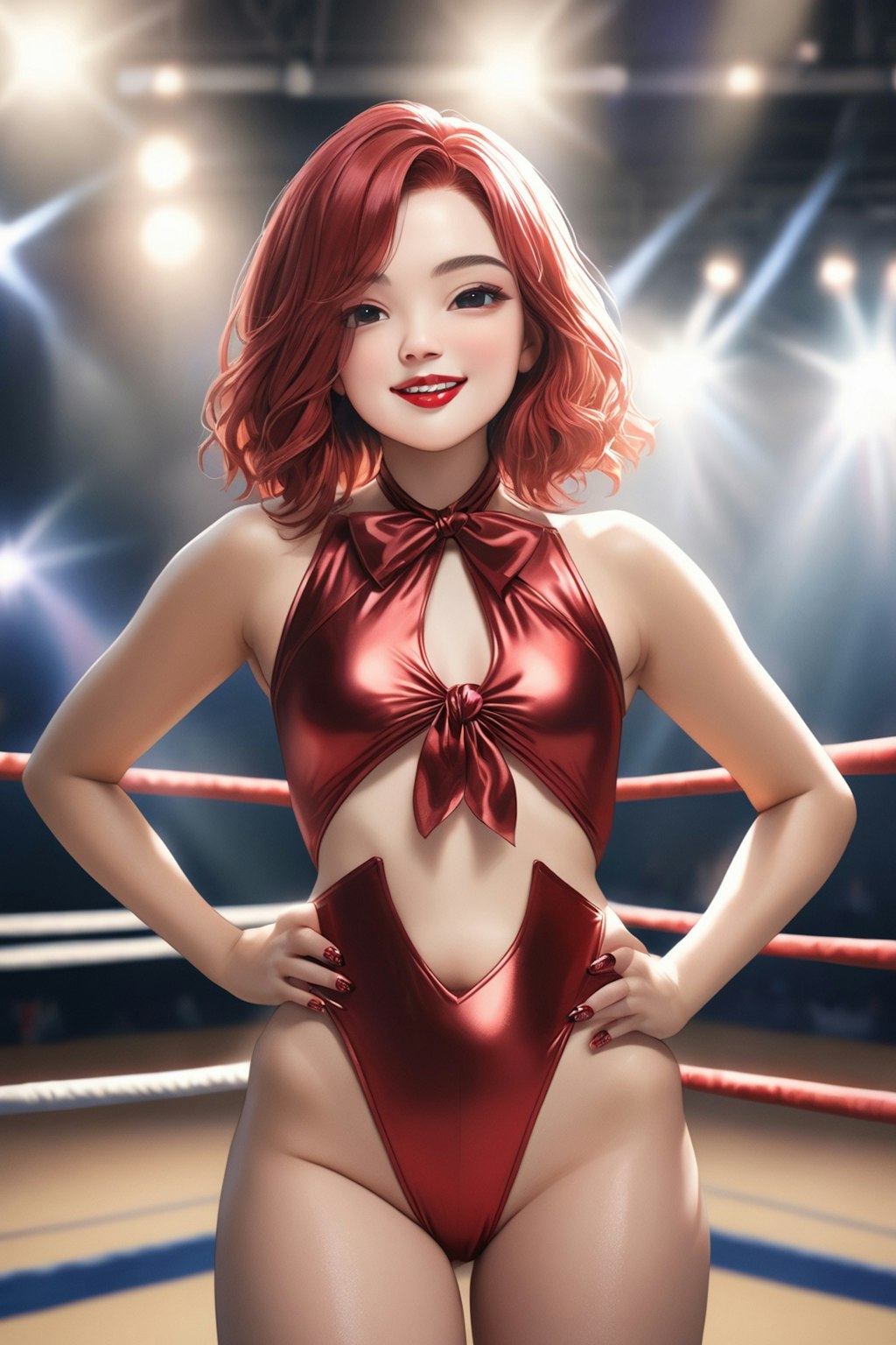 キッズ女子プロレスラー