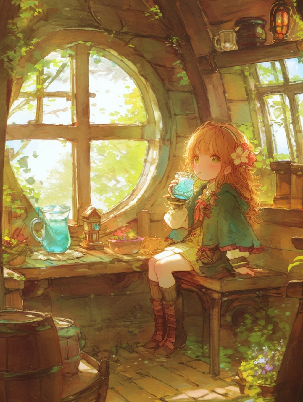 私のお部屋。