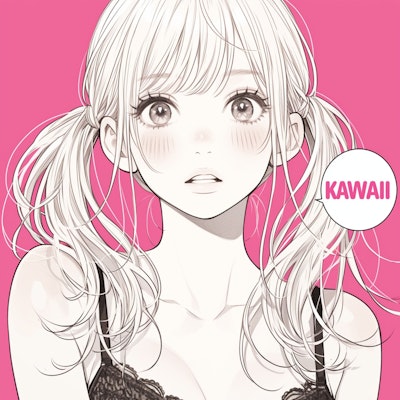 少女漫画 KAWAII GIRL