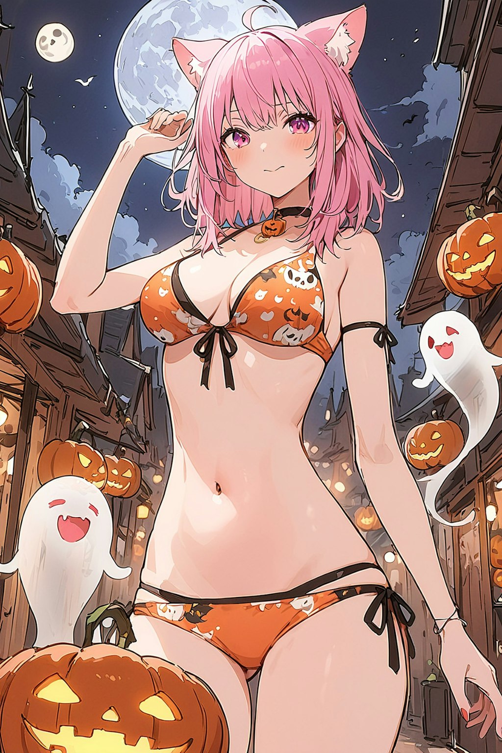 ハロウィン水着