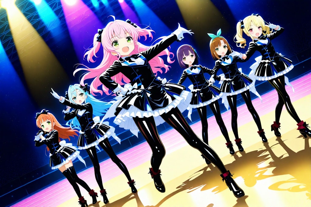 歌って踊るリトルアイドルグループコンサート
