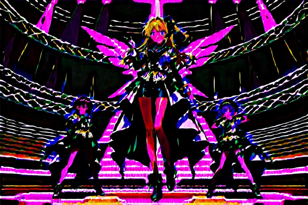 歌って踊るリトルアイドルグループコンサート