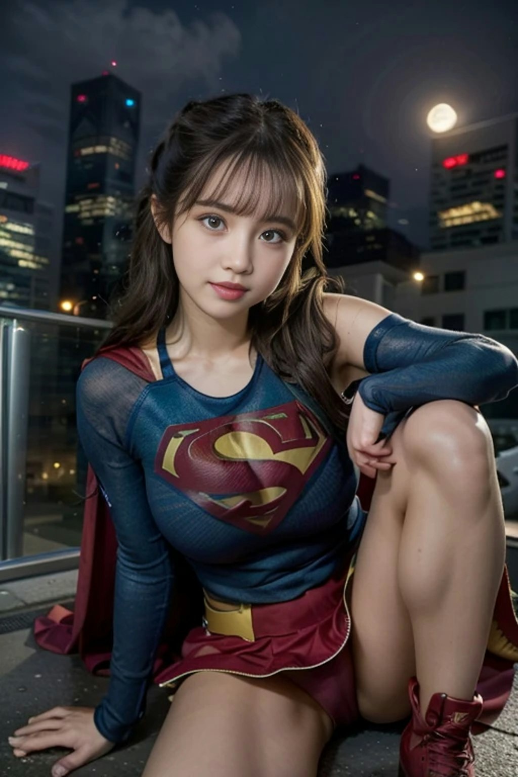 スーパームーン♡ Super Girl