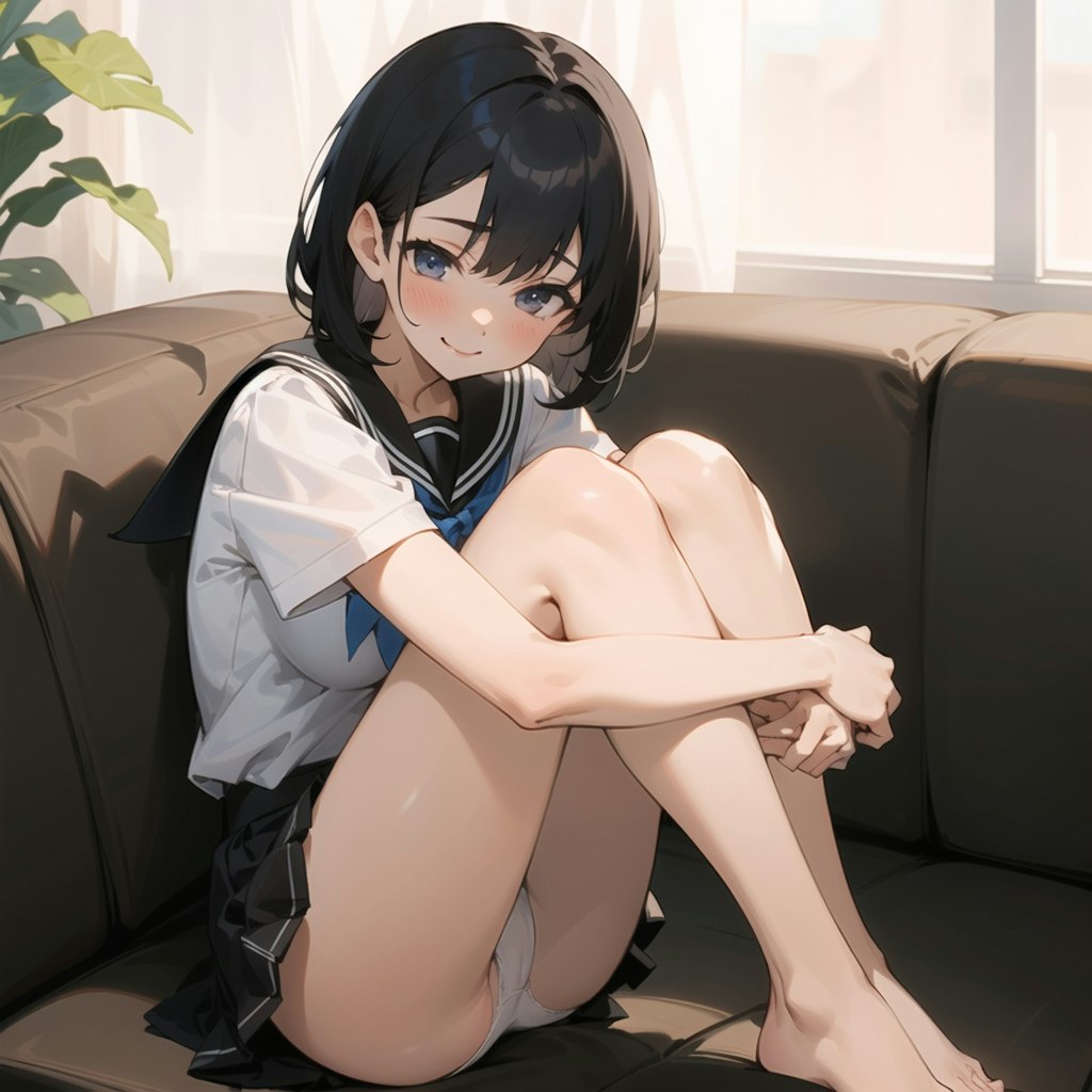 女の子