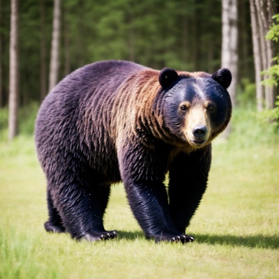 東北の熊（・(ｪ)・） | の人気AIイラスト・グラビア
