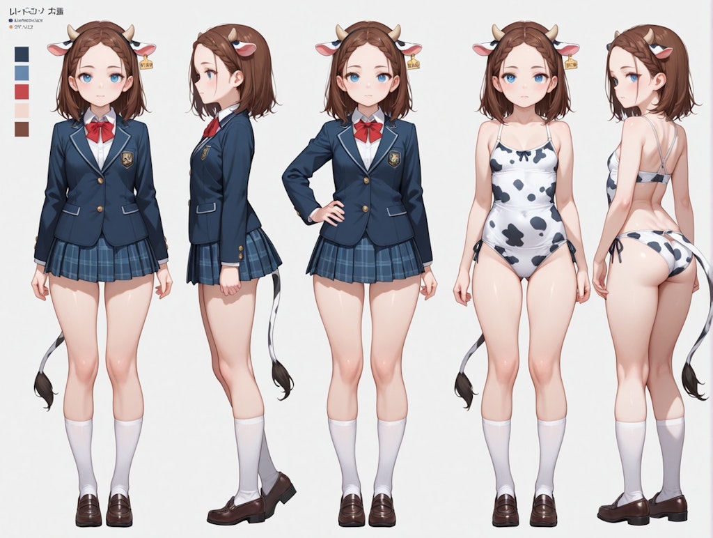 牛娘１