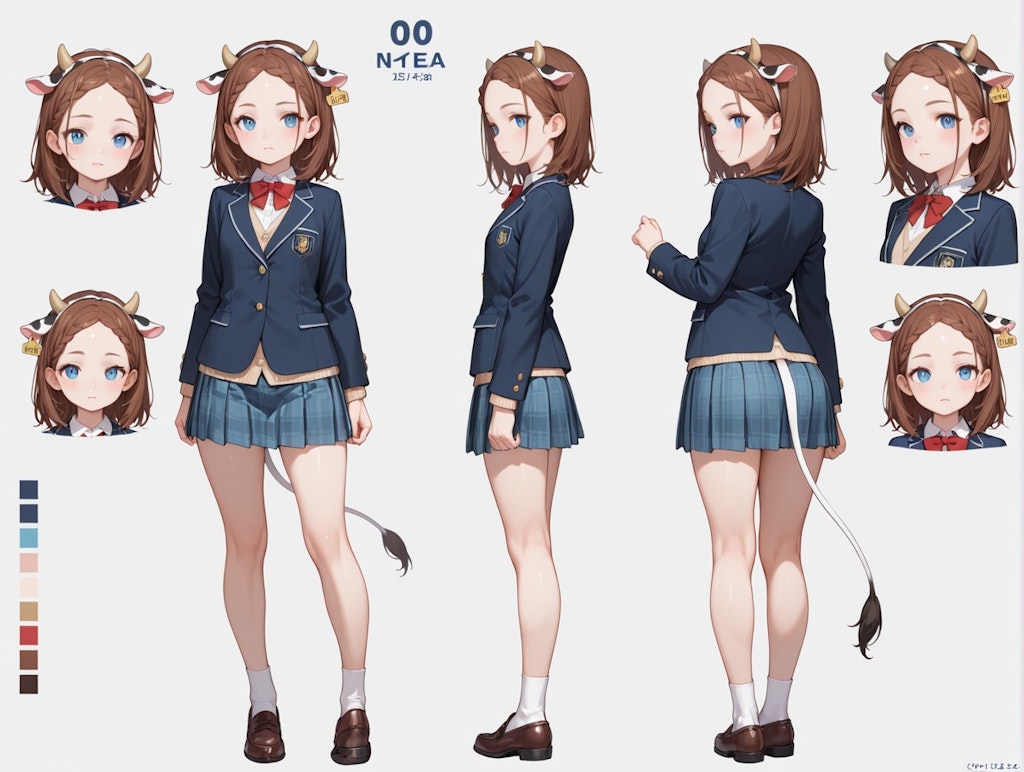 牛娘１
