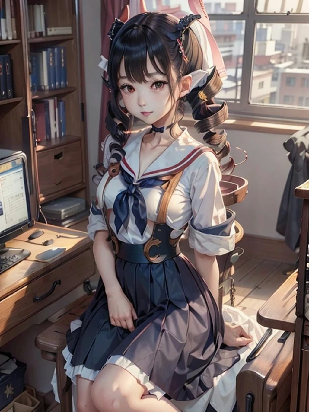 魔界からの転入生　サキュバス
