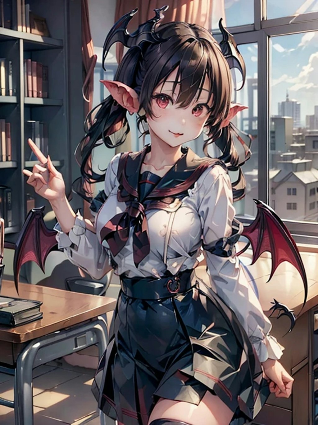 魔界からの転入生　サキュバス
