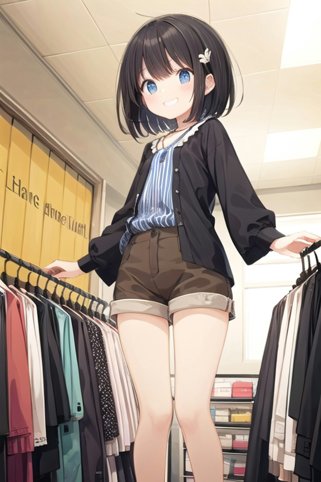 洋服選び♬+゜