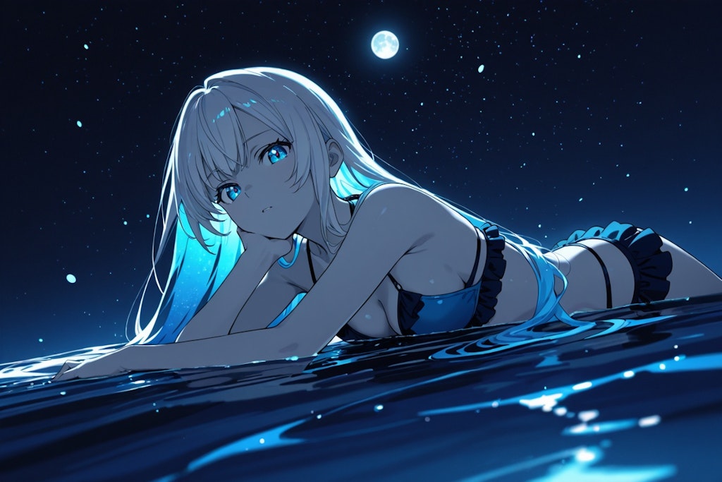 蒼の静寂