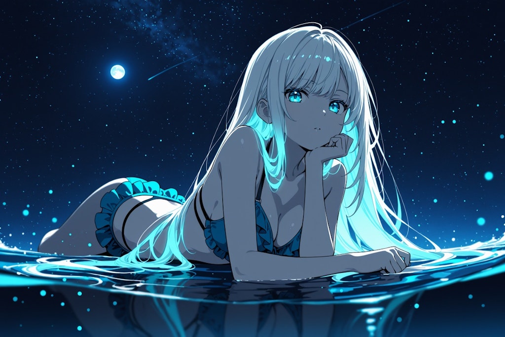蒼の静寂