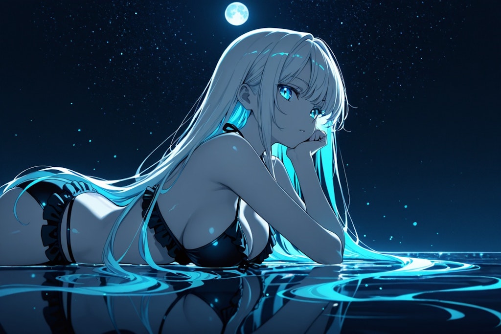 蒼の静寂