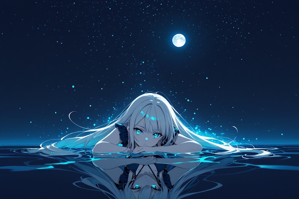 蒼の静寂