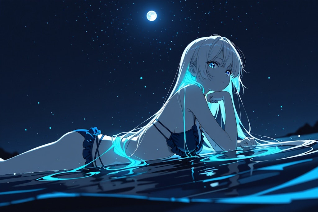 蒼の静寂