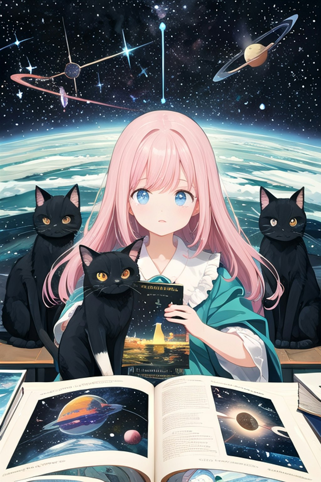 猫と星のこと調べたよ