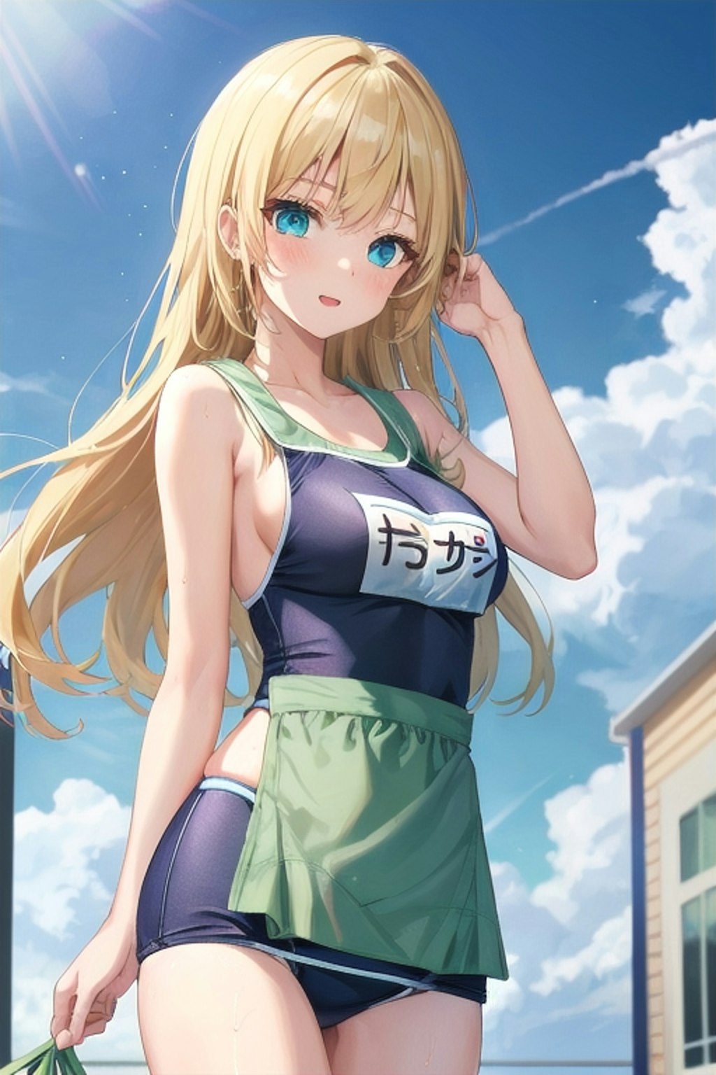 スーパーちちぷい、スク水モール