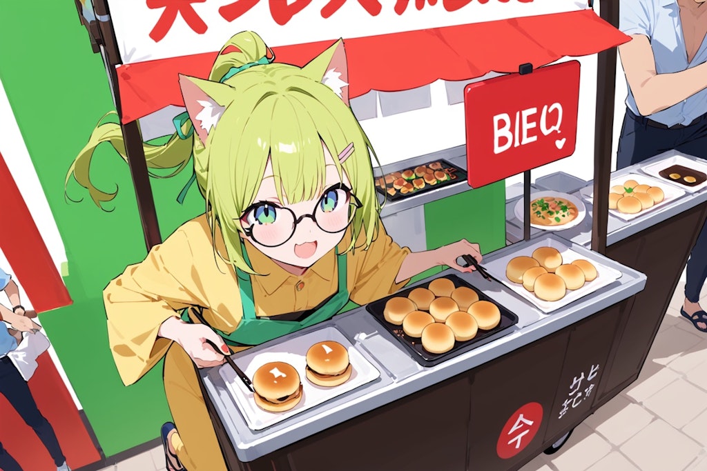 今日の任意焼き　2025-07-08