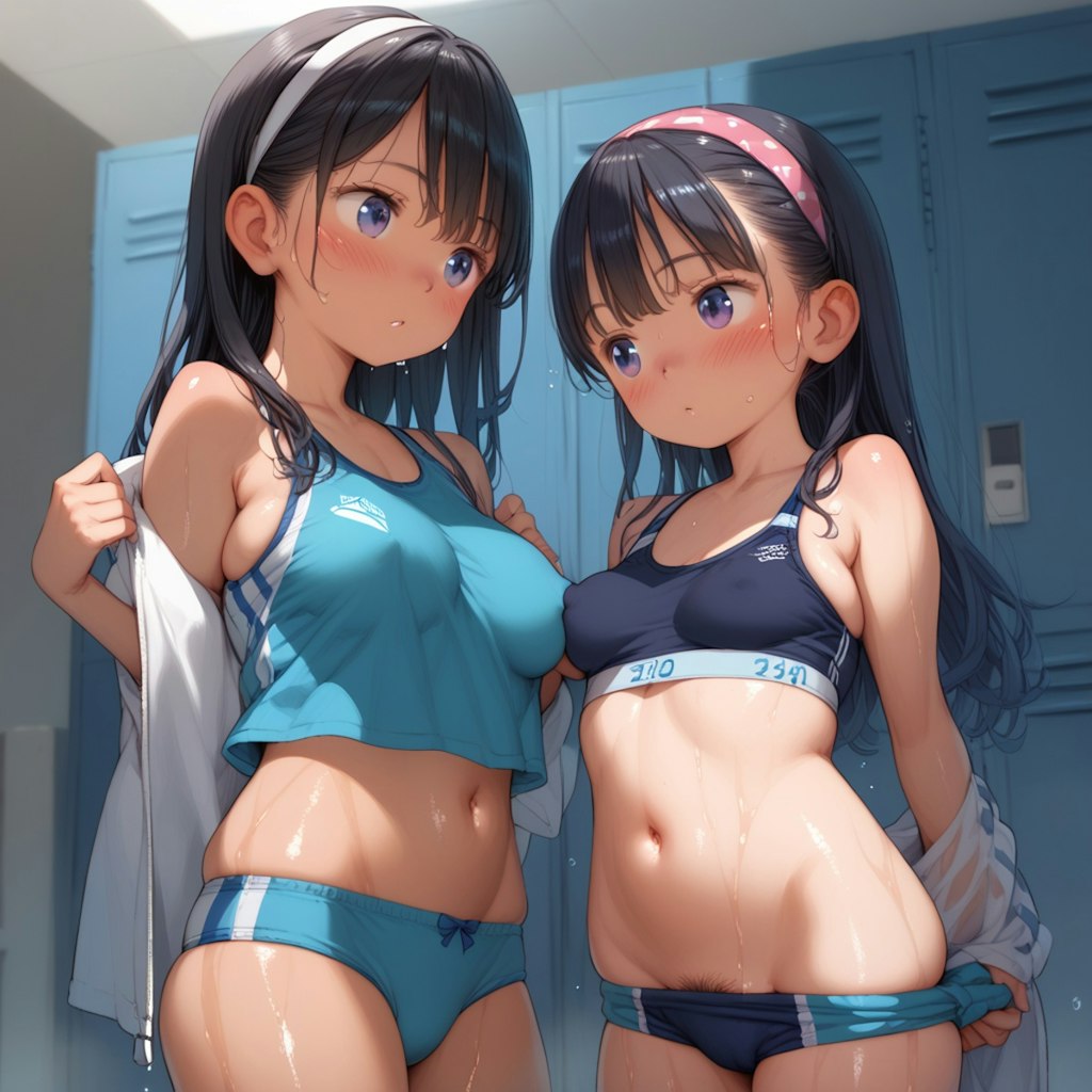 今日の女子更衣室