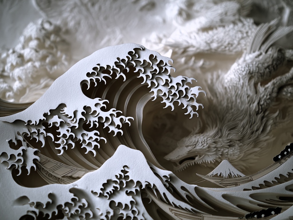 Hokusai Arrangement