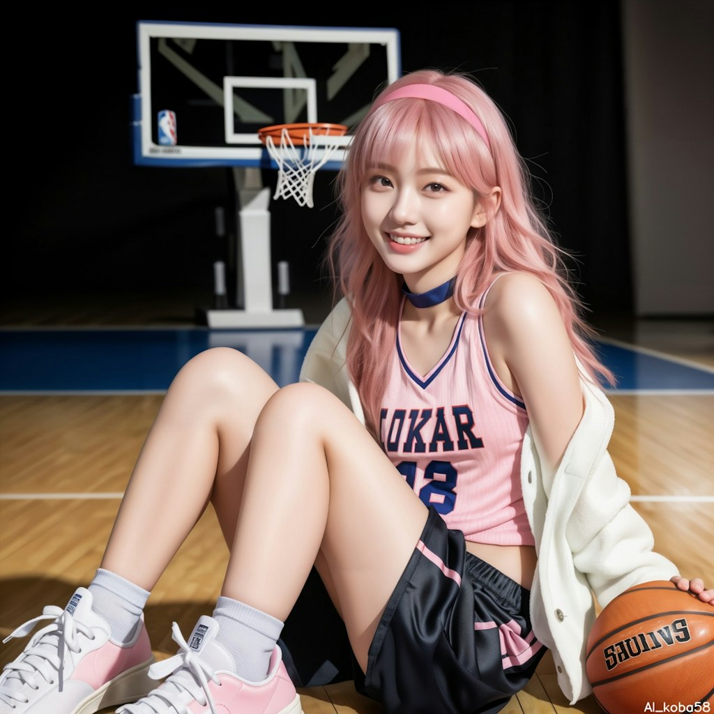 Vol37_basketball girl