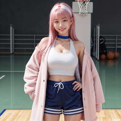 Vol37_basketball girl