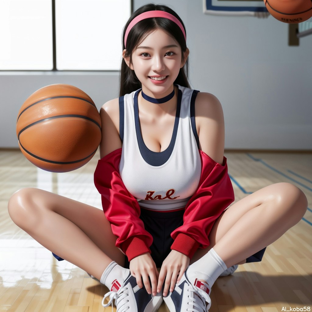 Vol37_basketball girl