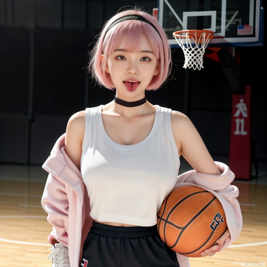 Vol37_basketball girl