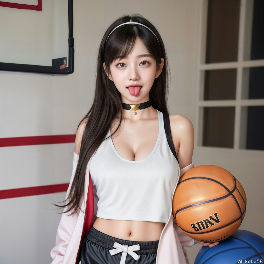 Vol37_basketball girl