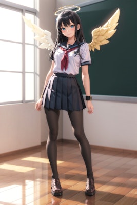 上級生の天使さん