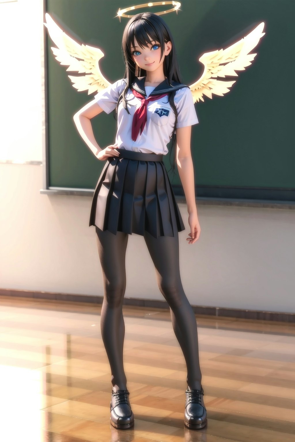 上級生の天使さん