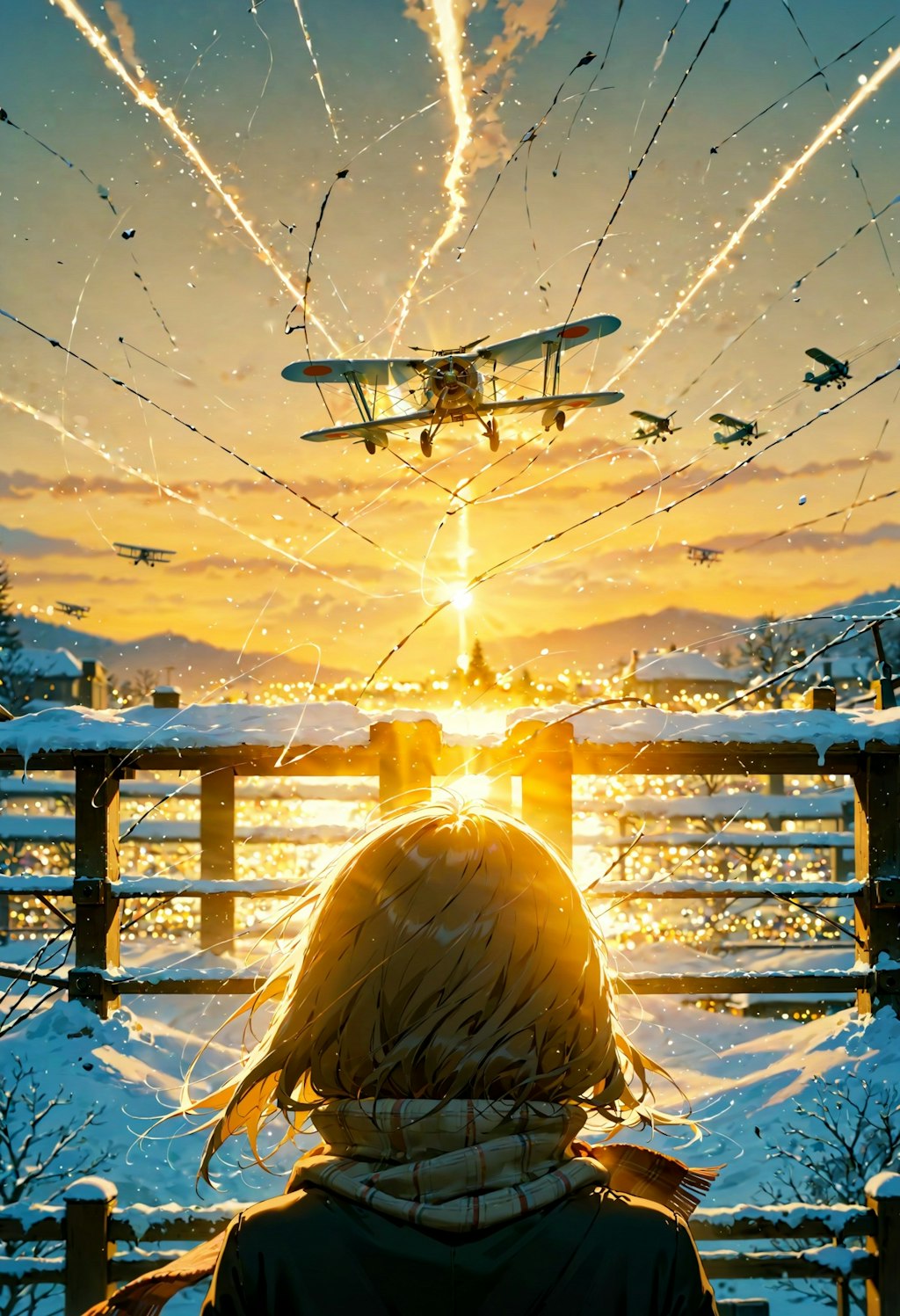 今日は飛行機の日　その３