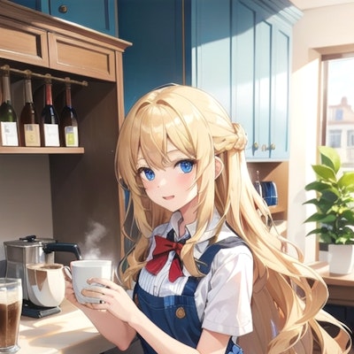 ちちぷいちゃんのコーヒー